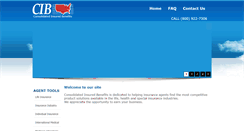 Desktop Screenshot of cibinc.com
